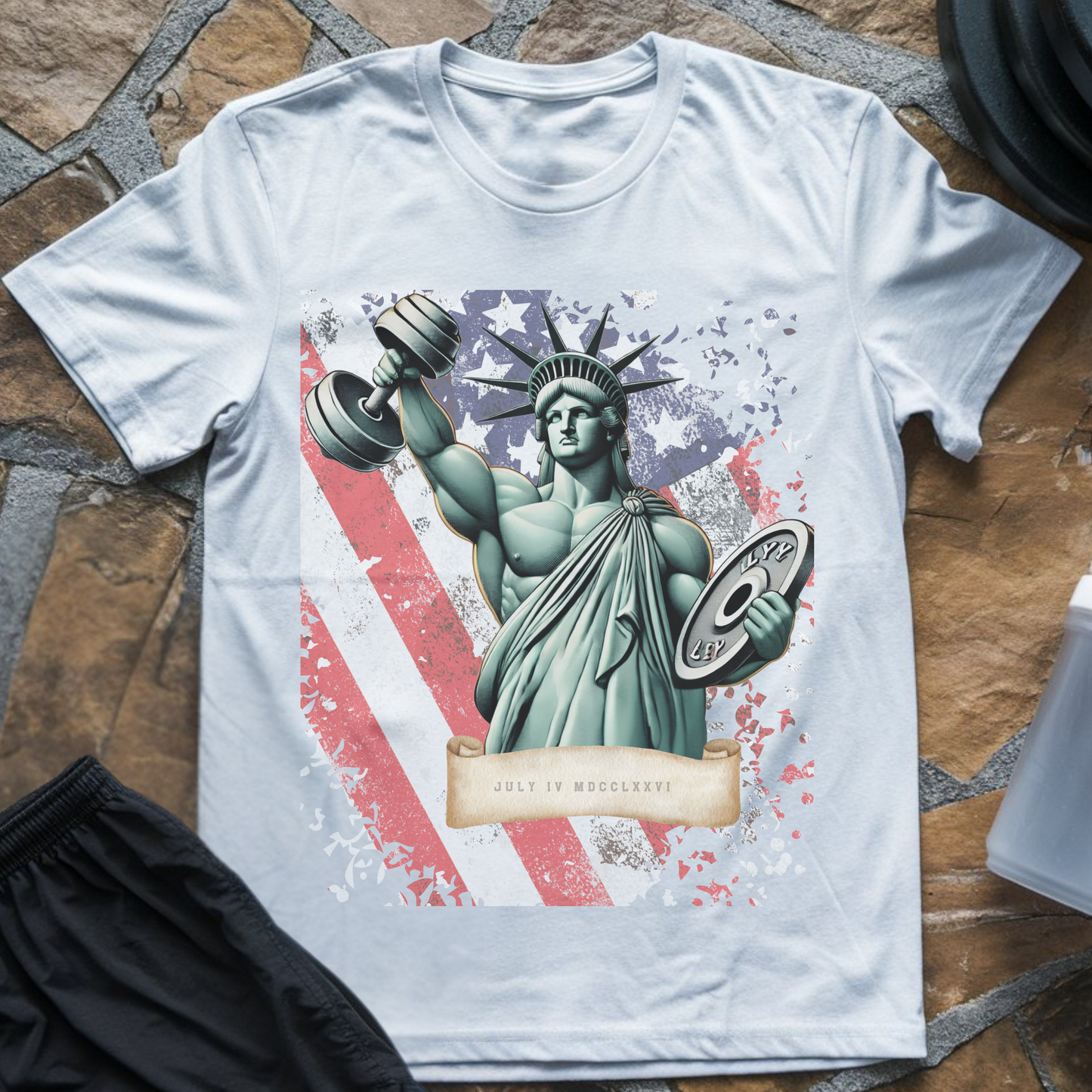 Liberty Lifts T-Shirt