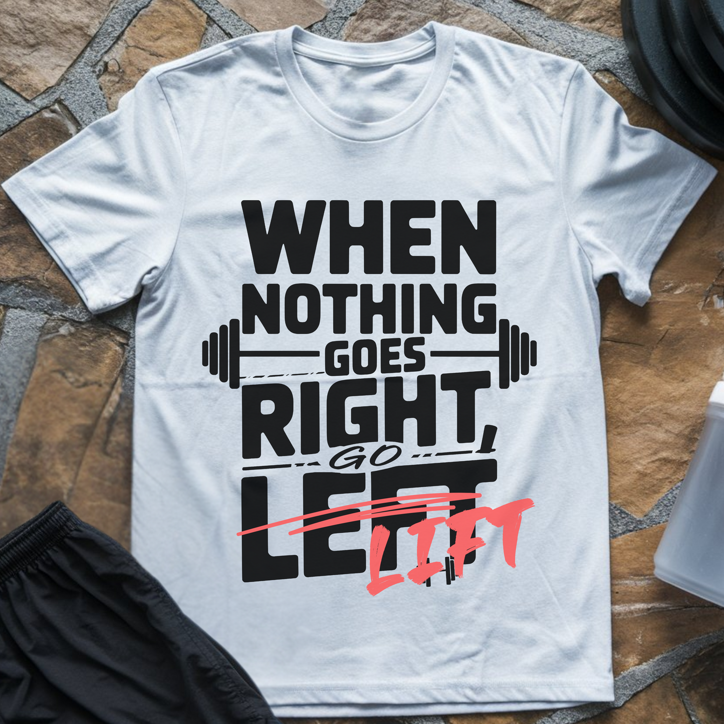 Go Lift T-Shirt