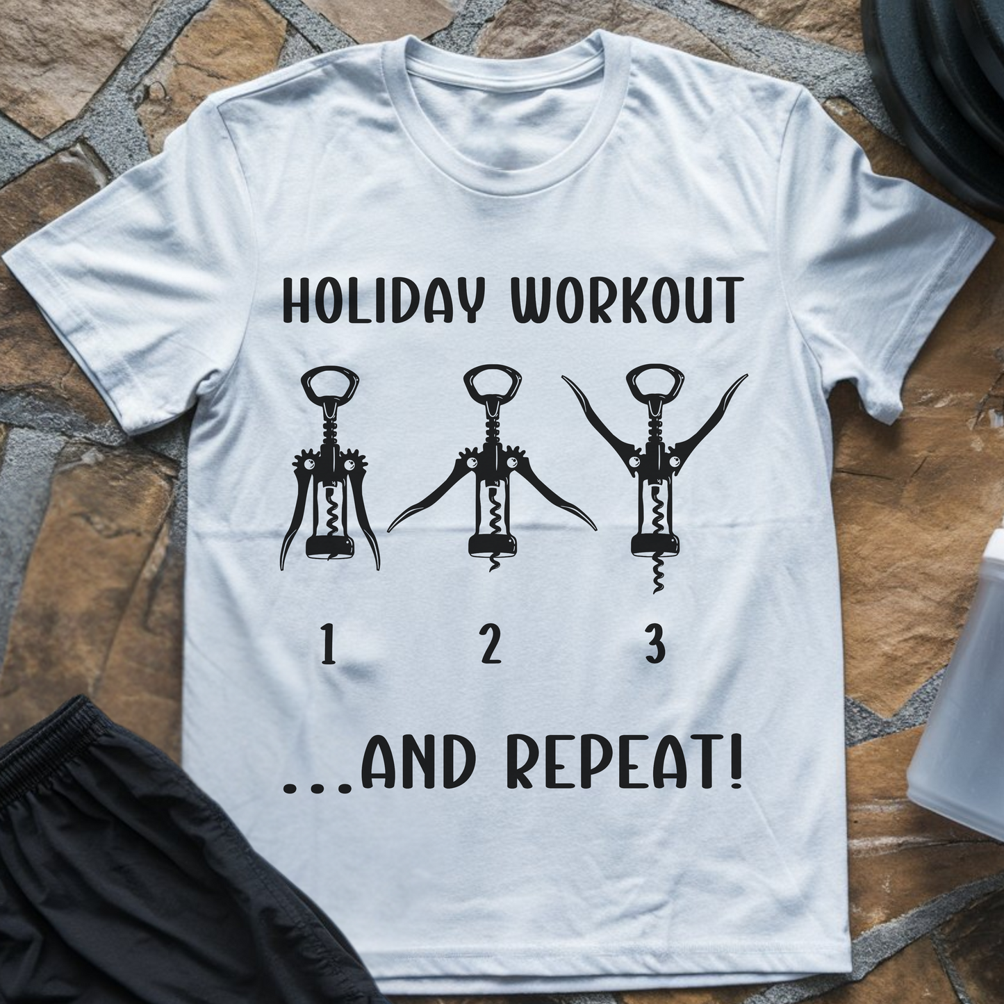 Holiday Workout Tee