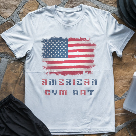 American Gym Rat T-Shirt