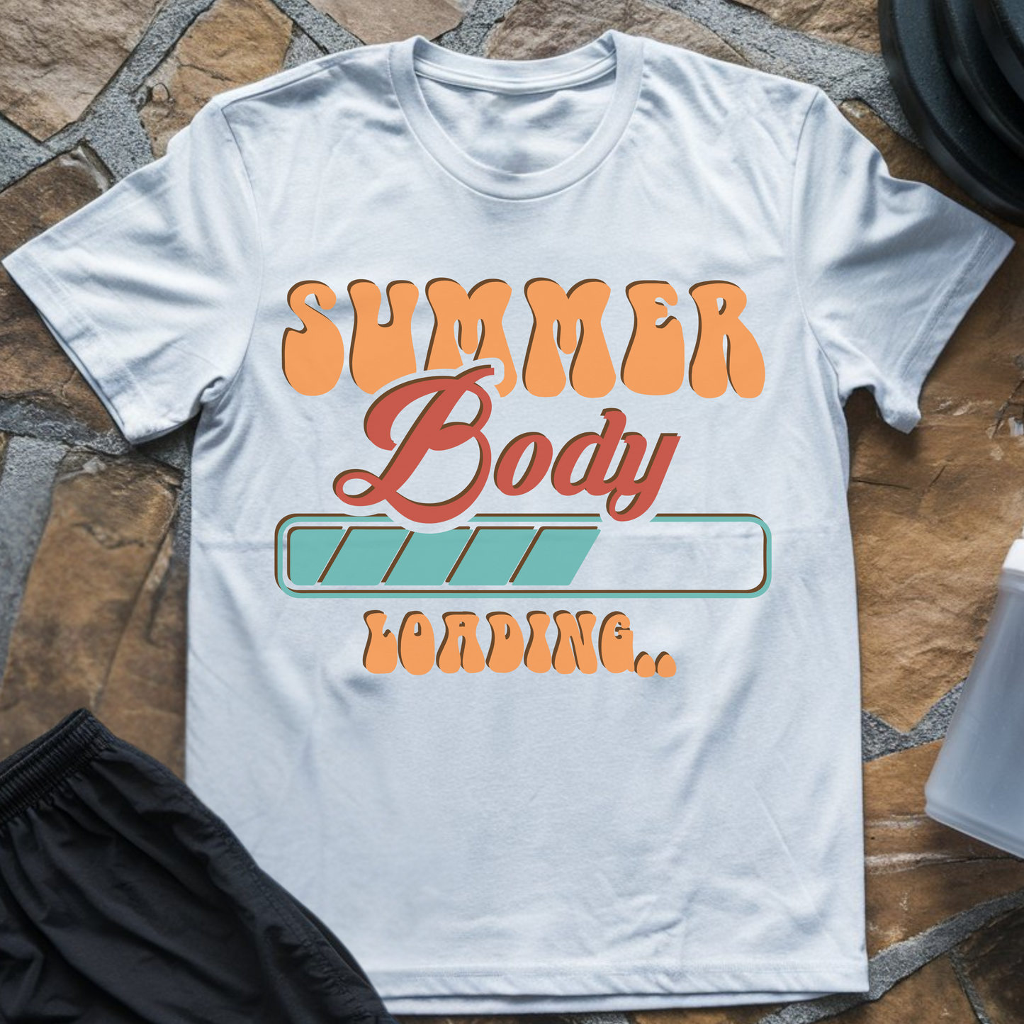 Summer Body Loading T-Shirt