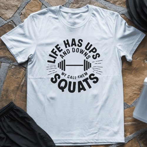 We Call Them Squats T-Shirt