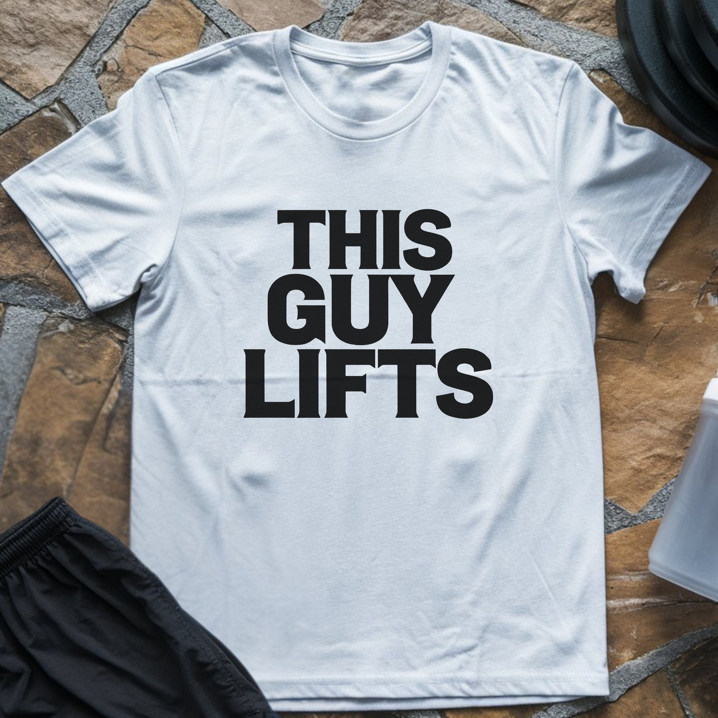 This Guy Lifts T-Shirt