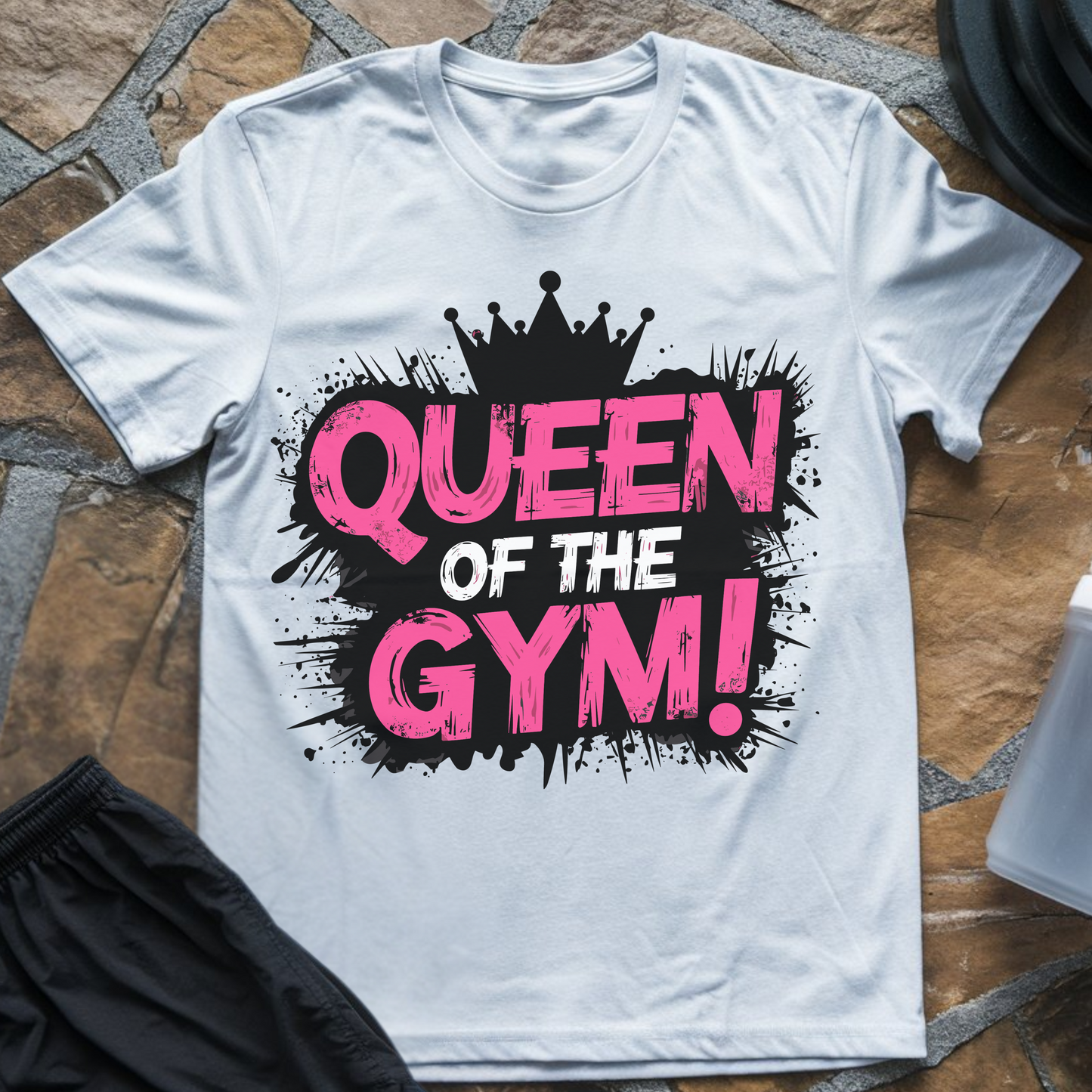 Queen of the Gym T-Shirt