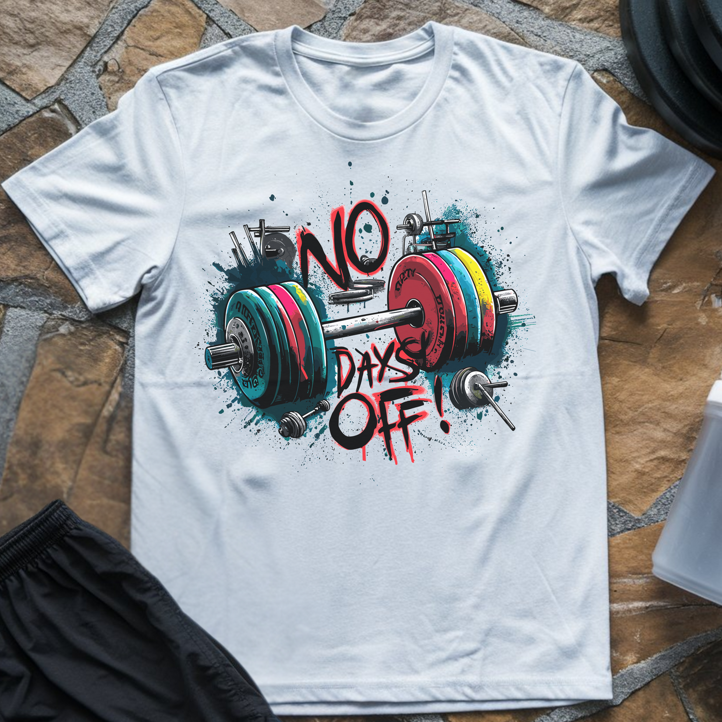 No Days Off T-Shirt