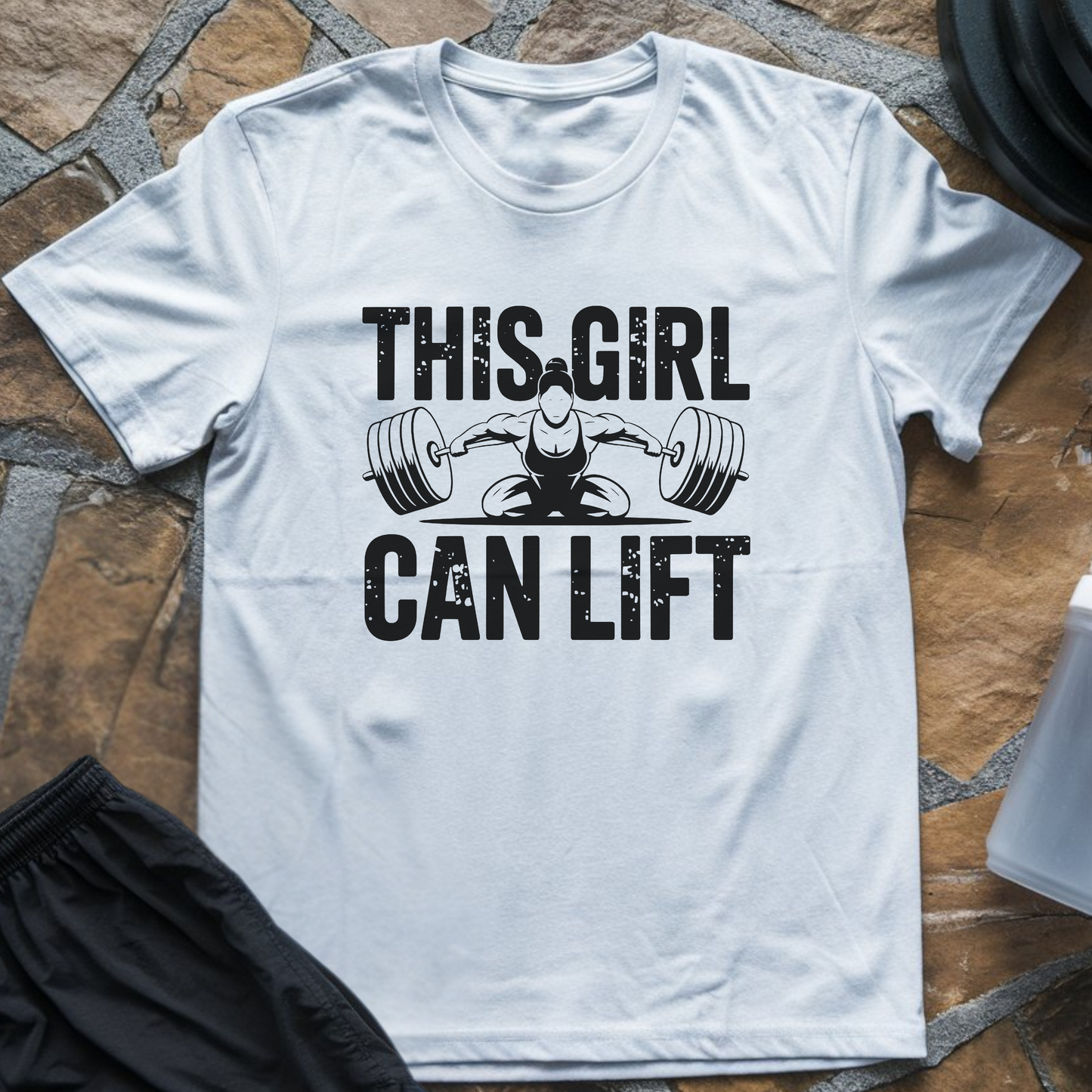 This Girl Can Lift T-Shirt