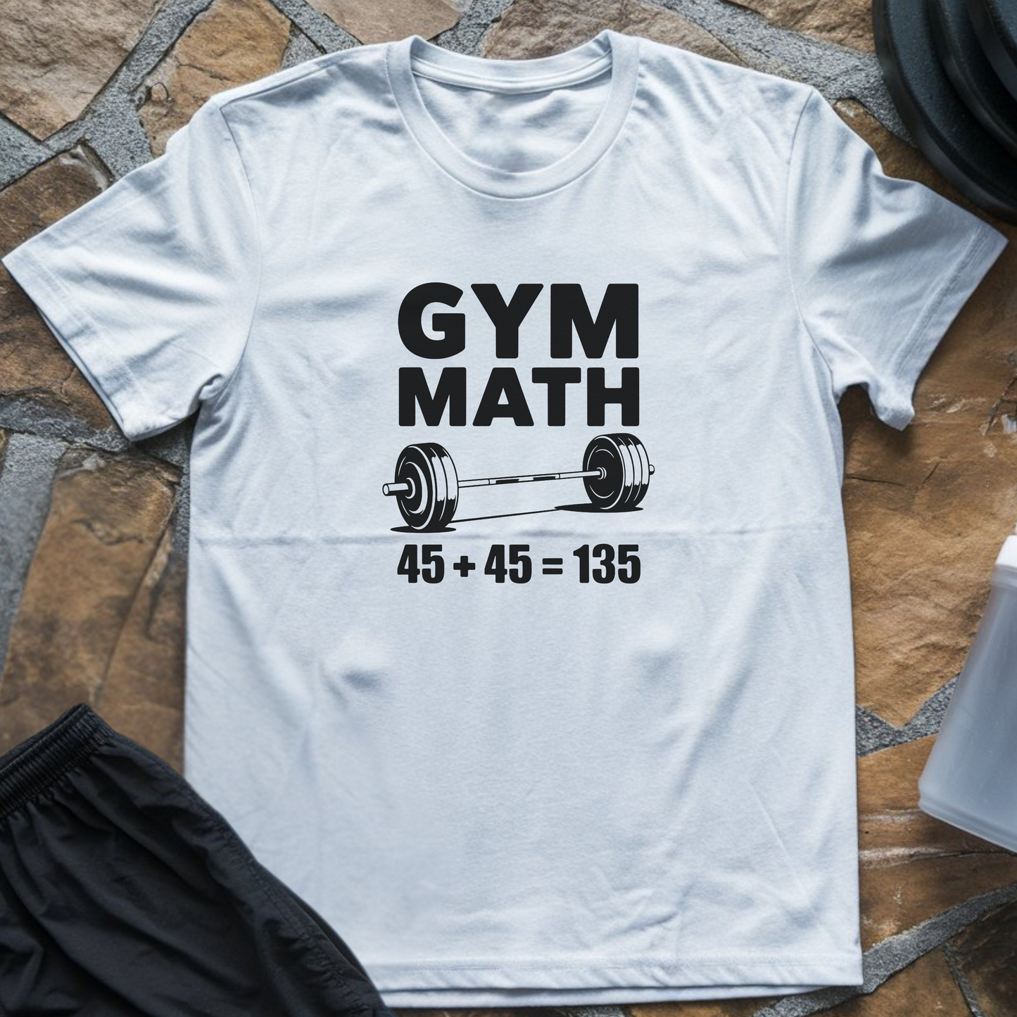 Gym Math T-Shirt