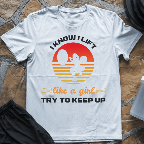 Try To Keep Up T-Shirt