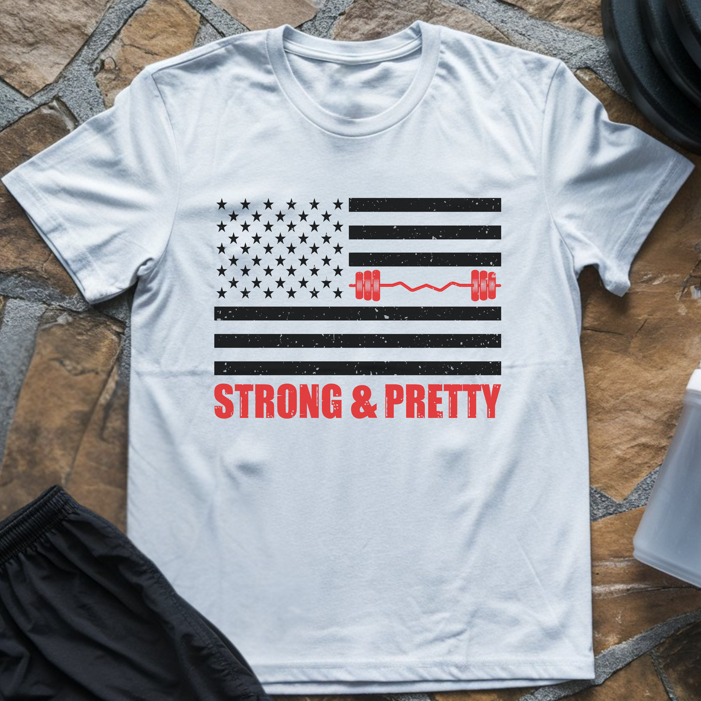 Strong and Pretty T-Shirt