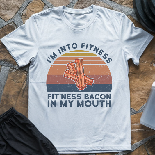 Fitness Bacon T-Shirt