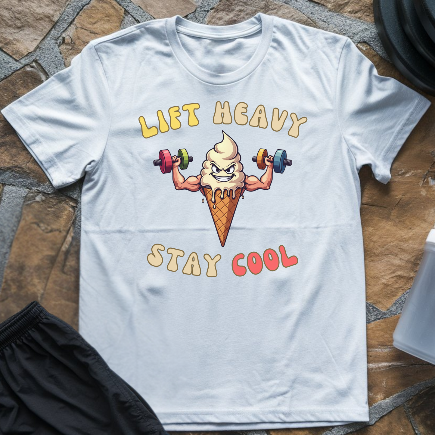 Lift Heavy Stay Cool T-Shirt